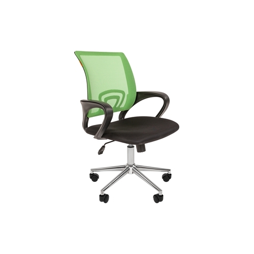 Кресло офисное Chairman 696 (Хром) (Сетка/Ткань) фото 3 Кресло офисное Chairman 696 (Хром) (Сетка/Ткань) фото 3