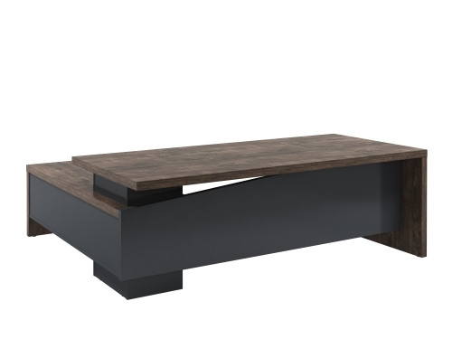 Стол руководителя с опорной тумбой Т-22.0000ПР фото 2 Стол руководителя с опорной тумбой Т-22.0000ПР фото 2