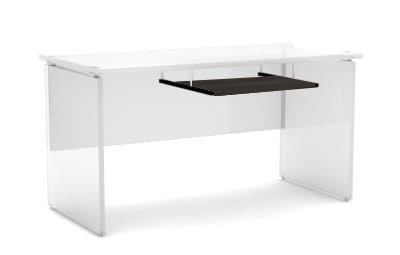 Полка под клавиатуру ЛДСП V-062 фото 3 Полка под клавиатуру ЛДСП V-062 фото 3