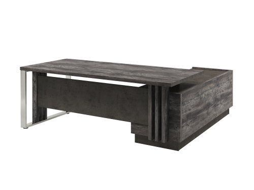 Стол для руководителя с опорной тумбой Z-420л.0000 (L) фото 2 Стол для руководителя с опорной тумбой Z-420л.0000 (L) фото 2