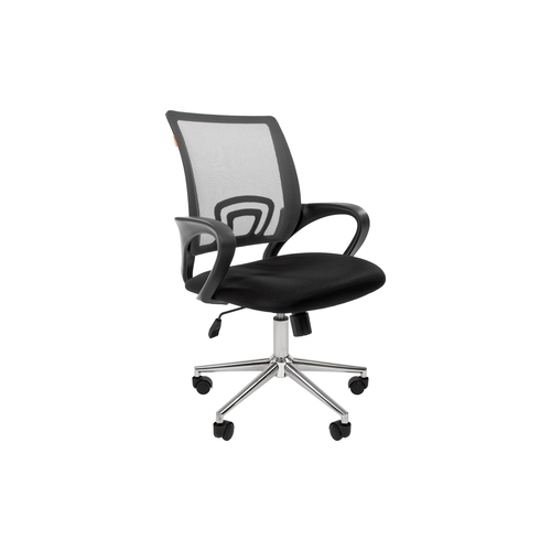 Кресло офисное Chairman 696 (Хром) (Сетка/Ткань) фото 4 Кресло офисное Chairman 696 (Хром) (Сетка/Ткань) фото 4