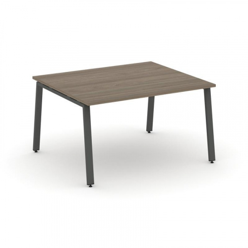 Style Project Стол переговорный SN-6A.SPRG-034.3 Антрацит/Металл Белый 1580*1180*750 фото 26