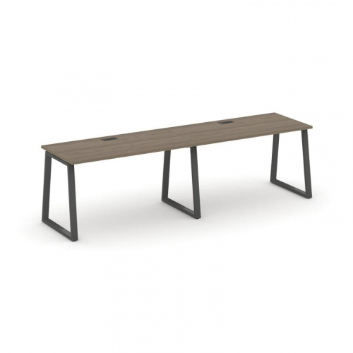 Style Project Рабочая станция 1 сторон. SN-6T1.ORS-004 Акация Лорка/Металл Антрацит/Заглушка Пластик фото 25 Style Project Рабочая станция 1 сторон. SN-6T1.ORS-004 Акация Лорка/Металл Антрацит/Заглушка Пластик фото 25