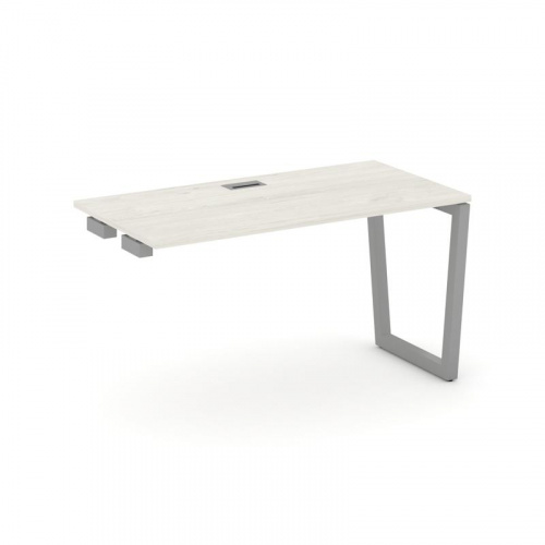 Style Project Стол-приставка к опор. элем. SN-5T2.OPRS-012 Акация Лорка/Металл Антрацит/Заглушка Пла фото 12