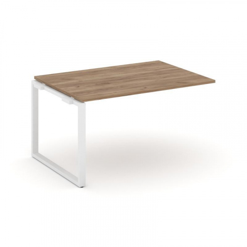 Style Project Проходной наб. элем. перег. стола SN-6O.NSPRG-003.3 Акация Лорка/Металл Черный 1380*98 фото 9