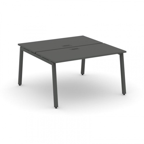 Style Project Рабочая станция 2-х сторон. SN-5A.DRS-021 Акация Лорка/Металл Белый 980*1632*750 фото 22