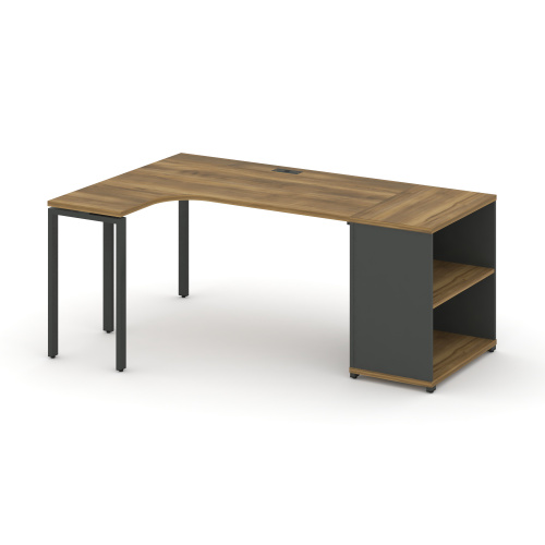 Стол эргономичный с опорным стеллажом Concept CN.SA-202(L) Стол эргономичный с опорным стеллажом Concept CN.SA-202(L)