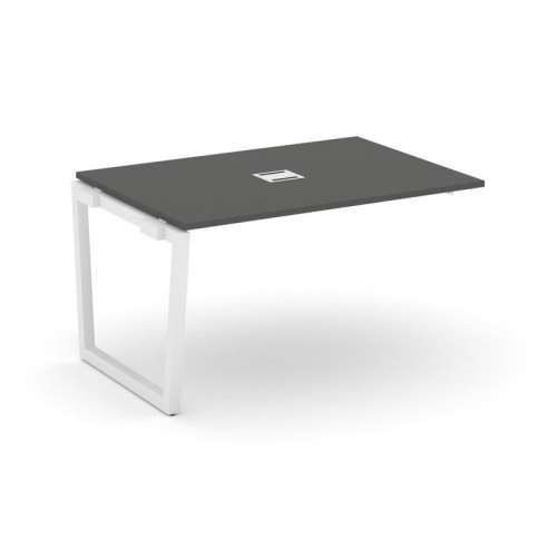 Style Project Проходной наб. элем. перег. стола SN-5T2.NSPRG-004 Акация Лорка/Металл Антрацит/Заглуш фото 19