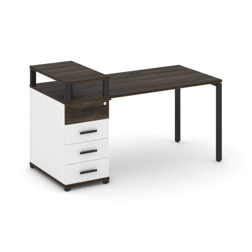 Стол офисный с опорной тумбой Concept CN.SP-410 фото 9 Стол офисный с опорной тумбой Concept CN.SP-410 фото 9