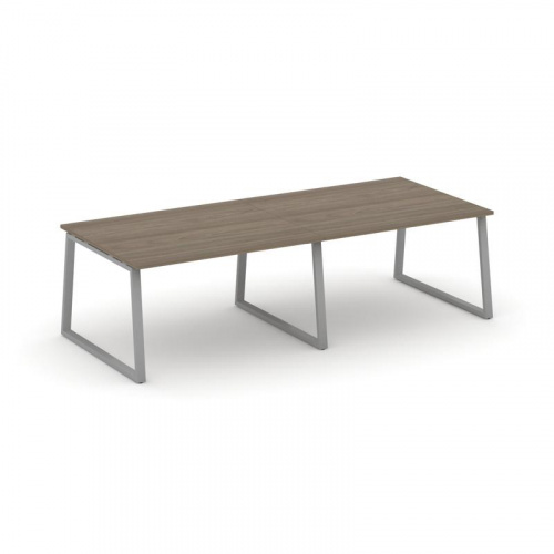 Style Project Стол переговорный SN-6T1.SPRG-043.3 Акация Лорка/Металл Антрацит 2760*1180*750 фото 15 Style Project Стол переговорный SN-6T1.SPRG-043.3 Акация Лорка/Металл Антрацит 2760*1180*750 фото 15