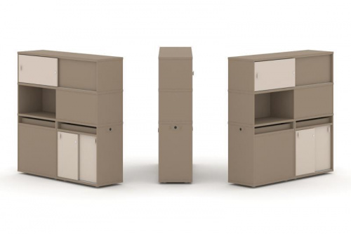 Тумба офисная (Набор №33.) Estetica ES.NB.2V-33 Тумба офисная (Набор №33.) Estetica ES.NB.2V-33