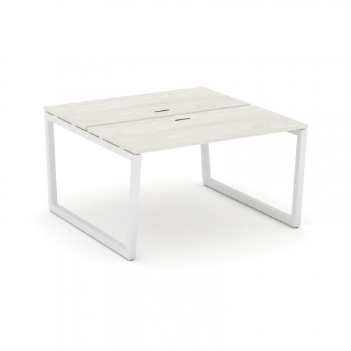 Style Project Рабочая станция 2-х сторон. SN-5T2.DRS-014 Акация Лорка/Металл Антрацит/Заглушка Пласт фото 13