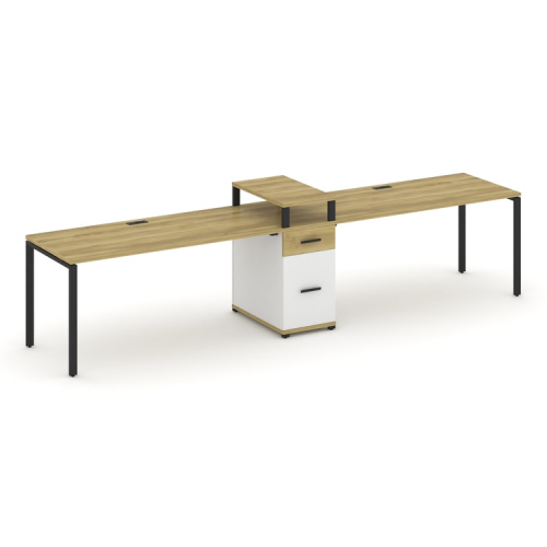 Бенч-система на 2 места с 1 опорной тумбой Concept CN.ORS-424 фото 6 Бенч-система на 2 места с 1 опорной тумбой Concept CN.ORS-424 фото 6