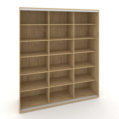 Корпус 3-х секционного шкафа высокого L=2369мм Maris SH.K3-6.1 K8 фото 2