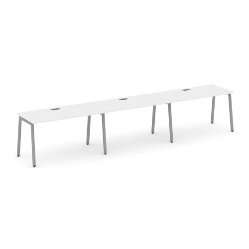 Style Project Рабочая станция 1 сторон. SN-4A.ORS-034 Тиквуд Светлый/Металл Антрацит 4740*600*750 фото 10 Style Project Рабочая станция 1 сторон. SN-4A.ORS-034 Тиквуд Светлый/Металл Антрацит 4740*600*750 фото 10