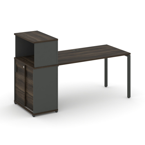 Стол офисный с опорным шкафом-купе Concept CN.SP-237 Стол офисный с опорным шкафом-купе Concept CN.SP-237