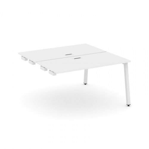 Style Project Стол-приставка к опор. элем. SN-5A.DPRS-013 Белый/Металл Белый 1380*1432*750 фото 28