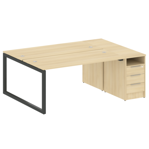 Бенч-система с тумбой на О-обр. м/к Metal System Quattro 50БО.РС-СТП-2.4 фото 8