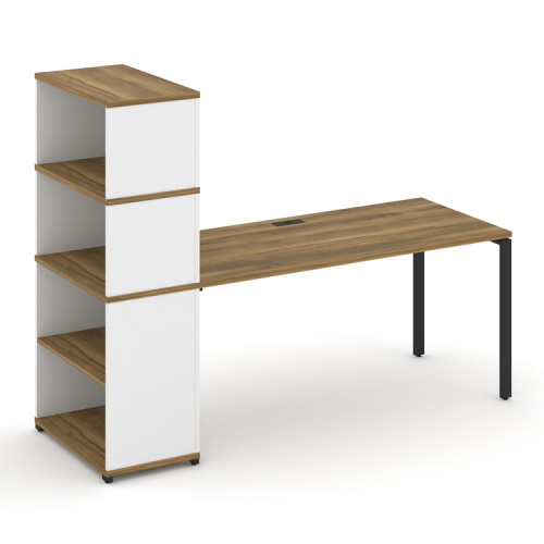 Стол офисный с опорным стеллажом Concept CN.SP-216 фото 5 Стол офисный с опорным стеллажом Concept CN.SP-216 фото 5