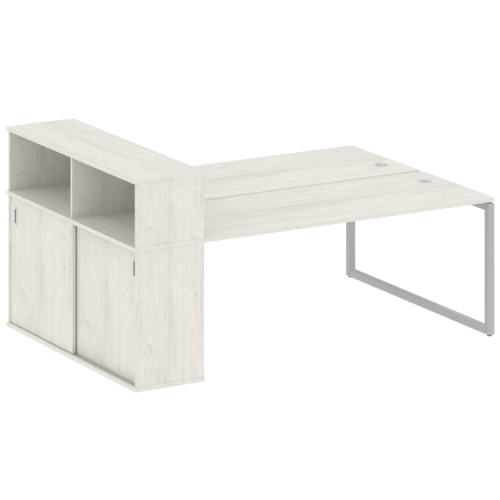 Бенч-система с шкафом-купе на О-обр. м/к Metal System Quattro 40БО.РС-СШК-2.5 фото 9 Бенч-система с шкафом-купе на О-обр. м/к Metal System Quattro 40БО.РС-СШК-2.5 фото 9