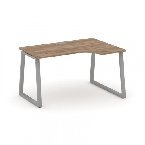 Style Project Стол рабочий эргоном. SN-6T1.SPA-002(R) Акация Лорка/Металл Антрацит/Заглушка Пластик фото 10 Style Project Стол рабочий эргоном. SN-6T1.SPA-002(R) Акация Лорка/Металл Антрацит/Заглушка Пластик фото 10