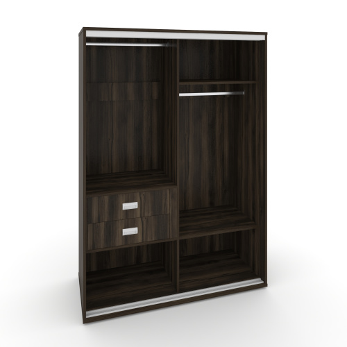 Корпус 2-х секционного шкафа низкого L=1600мм Maris SH.K2-6.2 K4 фото 7