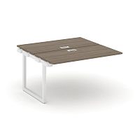 Style Project Проходной наб. элем. SN-5O.DNRS-013 Вяз Благородный/Металл Белый 1380*1432*750