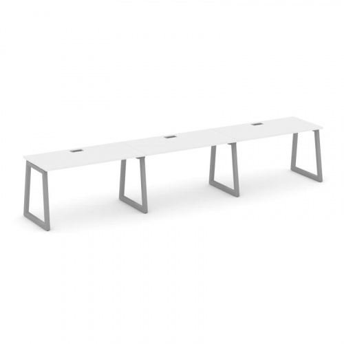 Style Project Рабочая станция 1 сторон. SN-5T1.ORS-034 Акация Лорка/Металл Антрацит/Заглушка Пластик фото 16