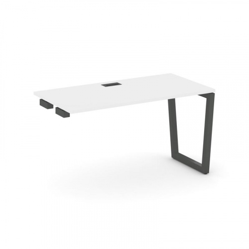 Style Project Стол-приставка к опор. элем. SN-5T2.OPRS-012 Акация Лорка/Металл Антрацит/Заглушка Пла фото 26