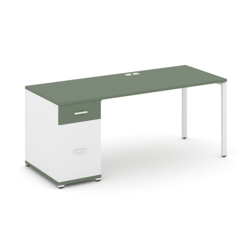 Стол офисный с опорной тумбой Concept CN.SP-406 фото 5