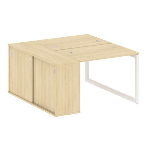 Бенч-система с шкафом-купе на О-обр. м/к Metal System Quattro 50БО.РС-СШК-1.1 фото 15 Бенч-система с шкафом-купе на О-обр. м/к Metal System Quattro 50БО.РС-СШК-1.1 фото 15