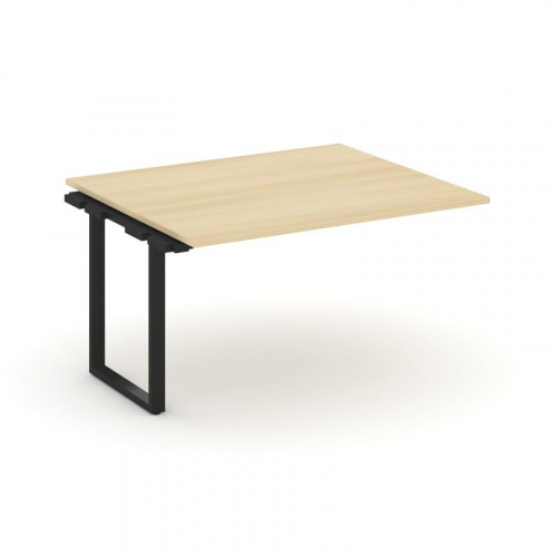 Style Project Проходной наб. элем. перег. стола SN-6O.NSPRG-032.3 Тиквуд Светлый/Металл Белый 1180*1 фото 6