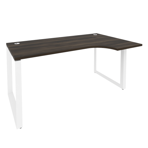 Стол эргономичный правый на О-обр. м/к Onix O.MO-SA-1 (R) фото 3