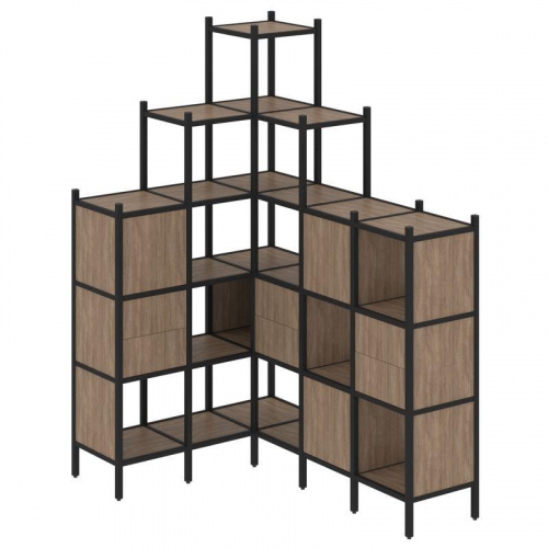 Стеллаж офисный угловой Loft VR.L-43 фото 10