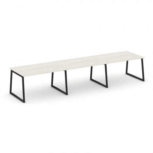 Style Project Стол переговорный SN-4T1.SPRG-023.3 Акация Лорка/Металл Антрацит 4410*980*750 фото 7 Style Project Стол переговорный SN-4T1.SPRG-023.3 Акация Лорка/Металл Антрацит 4410*980*750 фото 7