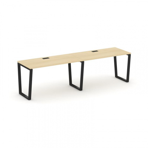 Style Project Рабочая станция 1 сторон. SN-6T2.ORS-021 Акация Лорка/Металл Антрацит/Заглушка Пластик фото 5 Style Project Рабочая станция 1 сторон. SN-6T2.ORS-021 Акация Лорка/Металл Антрацит/Заглушка Пластик фото 5