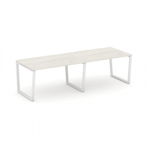 Style Project Стол переговорный SN-6T2.SPRG-011.3 Акация Лорка/Металл Антрацит 1960*980*750 фото 13