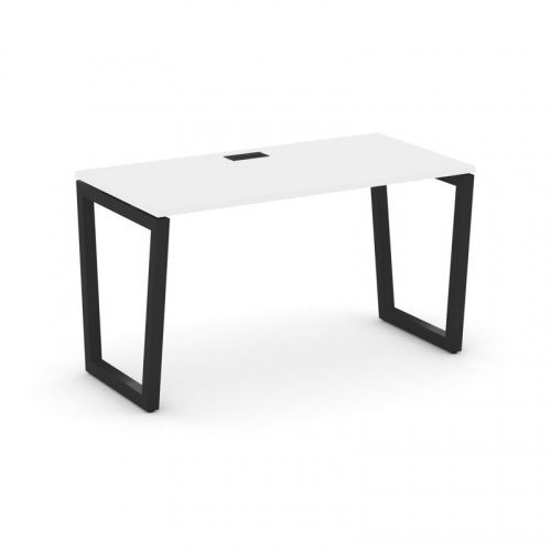 Style Project Стол письменный SN-5T2.SP-005 Акация Лорка/Металл Антрацит/Заглушка Пластик Черный 178 фото 8