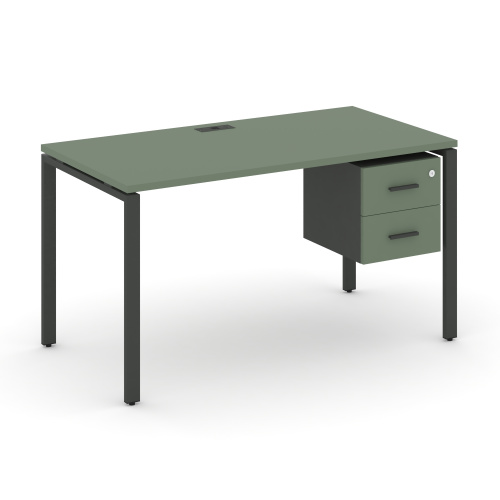 Стол офисный с подвесной тумбой Concept CN.SP-114 фото 2 Стол офисный с подвесной тумбой Concept CN.SP-114 фото 2