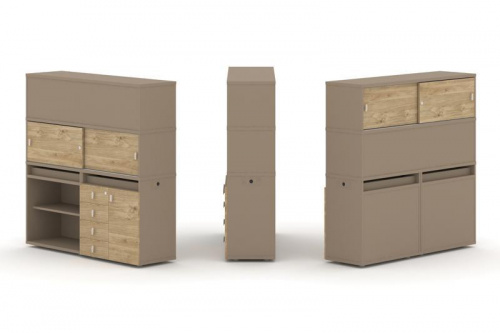 Тумба офисная (Набор №12.) Estetica ES.NB.2V-12 фото 2 Тумба офисная (Набор №12.) Estetica ES.NB.2V-12 фото 2