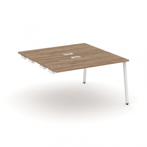 Style Project Стол-приставка к опор. элем. SN-4A.DPRS-011 Дуб Наварра/Металл Белый 980*1432*750 фото 16 Style Project Стол-приставка к опор. элем. SN-4A.DPRS-011 Дуб Наварра/Металл Белый 980*1432*750 фото 16