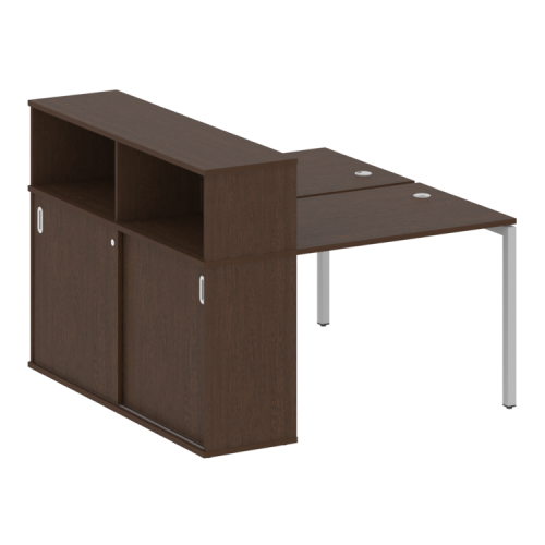 Бенч-система с шкафом-купе на П-обр. м/к Metal System Quattro 40БП.РС-СШК-2.1 фото 11 Бенч-система с шкафом-купе на П-обр. м/к Metal System Quattro 40БП.РС-СШК-2.1 фото 11