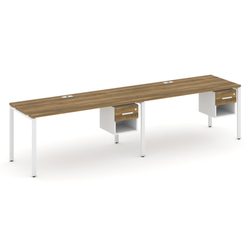 Бенч-система на 2 места с подвесными тумбами Concept CN.ORS-120 фото 8 Бенч-система на 2 места с подвесными тумбами Concept CN.ORS-120 фото 8