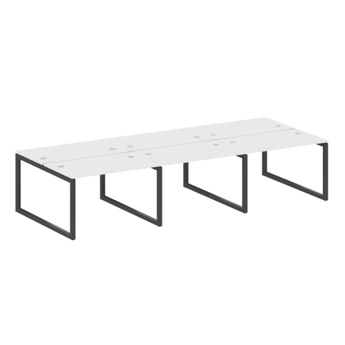 Бенч-система на 6 рабочих мест на О-обр. м/к Metal System Quattro 50БО.СМ-6.2 фото 14 Бенч-система на 6 рабочих мест на О-обр. м/к Metal System Quattro 50БО.СМ-6.2 фото 14