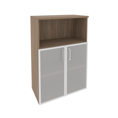 Шкаф офисный средний Onix O.ST-2.2 R фото 4 Шкаф офисный средний Onix O.ST-2.2 R фото 4