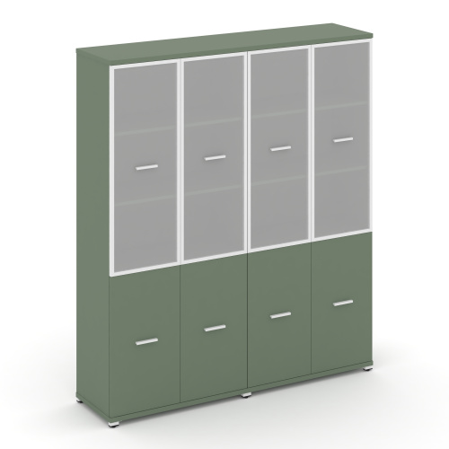 Шкаф офисный Concept CN.STS-522 RMW