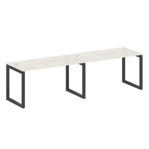 Бенч-система на 2 места на О-обр. м/к Metal System Quattro 50БО.СМ-2.3  фото 4