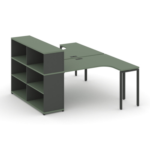 Бенч-система с опорным стеллажом с надставкой Concept CN.DSA-206 Бенч-система с опорным стеллажом с надставкой Concept CN.DSA-206