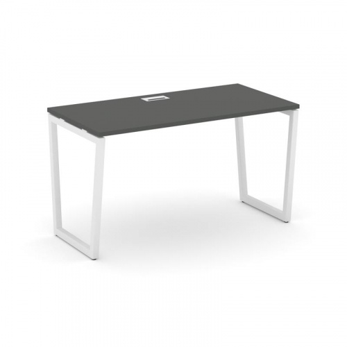 Style Project Стол письменный SN-4T2.SP-005 Акация Лорка/Металл Антрацит/Заглушка Пластик Черный 178 фото 18