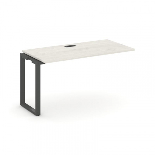 Style Project Проходной наб. элем. SN-6O.ONRS-013 Белый/Металл Антрацит 1380*700*750 фото 14